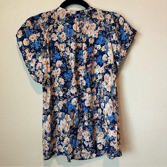 Rebecca Taylor floral blouse - Picture 5 of 8